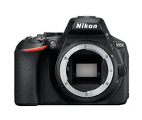 Nikon D5600 - 24,2 MP - 6000 x 4000 Pixel - CMOS - Full HD - Touchscreen - Schwarz