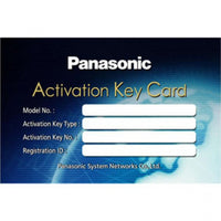 Panasonic KX-NSXS100W - Aktivierungsschlüssel