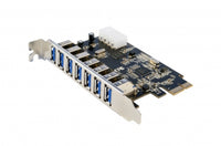 Exsys EX-11088 - PCIe - USB 3.2 Gen 1 (3.1 Gen 1) - 0 - 55 °C - -20 - 85 °C - 5 - 95% - 103 mm