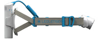 LED Lenser NEO10R - Stirnband-Taschenlampe - Blau - Grau - Weiß - Tasten - IPX4 - LED - 1 Lampen