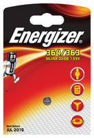 Energizer 364/363 - Einwegbatterie - Siler-Oxid (S) - 1,55 V - 1 Stück(e) - Hg (Quecksilber) - Metallisch