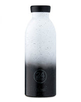 24Bottles Clima Bottle Eclipse - 0,5 l - Schwarz - Weiß - Edelstahl - 12 h - 24 h - 7,3 cm