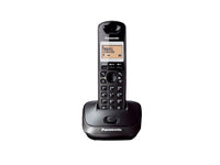 Panasonic KX-TG2511 - DECT-Telefon - Kabelloses Mobilteil - Freisprecheinrichtung - 50 Eintragungen - Anrufer-Identifikation - Schwarz