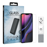 Eiger GLASS - Klare Bildschirmschutzfolie - Handy/Smartphone - Apple - Apple iPhone 11 - Apple iPhone XR - Staubresistent - Transparent