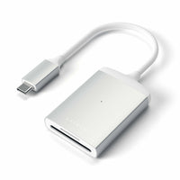 Satechi ST-TCU3CRS - MicroSD (TransFlash),MicroSDHC,MicroSDXC,SD,SDHC,SDXC - Aluminium - 312 Mbit/s - Aluminium - 2016/2017/2018 MacBook Pro - 2015/2016/2017 MacBook - iMac - iMac Pro - Acer Aspire Switch 12 S/R13,... - USB 2.0 Type-C