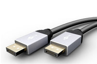 Wentronic 72243 - 5 m - DisplayPort - DisplayPort - Männlich - Männlich - Gold