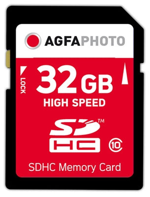 AgfaPhoto Flash-Speicherkarte - 32 GB - Class 10