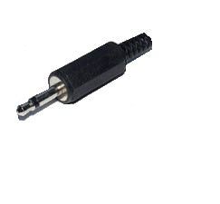 E&P KS 3 K - 3.5mm (M) - Schwarz - Nickel - 2 Stück(e)