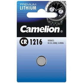 Camelion CR1216-BP1 - Einwegbatterie - CR1216 - Lithium - 3 V - 1 Stück(e) - Knopf/Münze