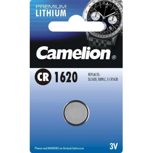 Camelion CR1620-BP1 - Batterie CR1620 - Li