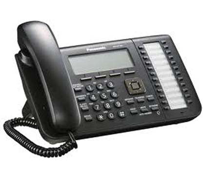 Panasonic KX-UT133NE-B - VoIP-Telefon - dreiweg Anruffunktion