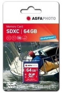 AgfaPhoto Flash-Speicherkarte - 64 GB - Class 10