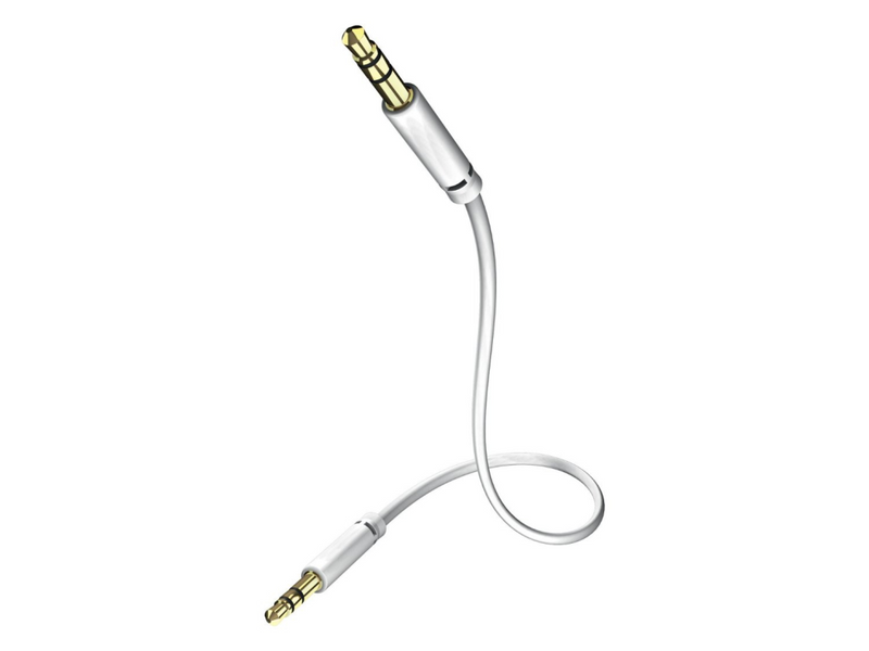 in-akustik Star MP3 Audio Cable - Audiokabel - Stereo Mini-Klinkenstecker (M)
