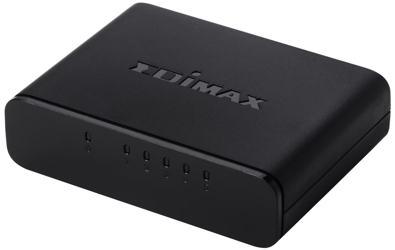 Edimax ES-3305P - Switch - unmanaged - 5 x 10/100