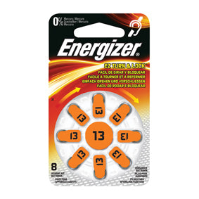 Energizer EZChange 13 - Batterie 8 x PR48 - Zink-Luft