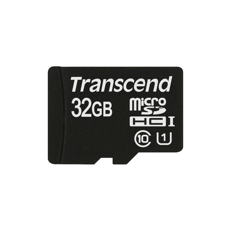 Transcend Flash-Speicherkarte - 32 GB - UHS Class 1 / Class10
