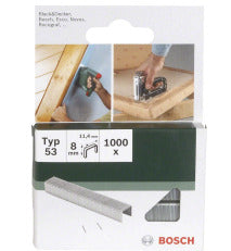 Bosch 2609255823 - Heftklammer - Hartplatte - 1,4 cm - 11,4 mm - 0,74 mm - 1000 Stück(e)
