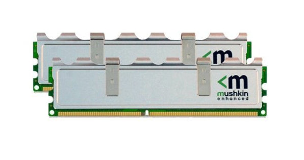 Mushkin Silverline - DDR2 - kit - 4 GB: 2 x 2 GB