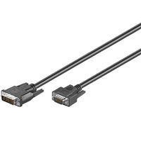 Wentronic VGA-Kabel - DVI-A (M) zu HD-15 (VGA)