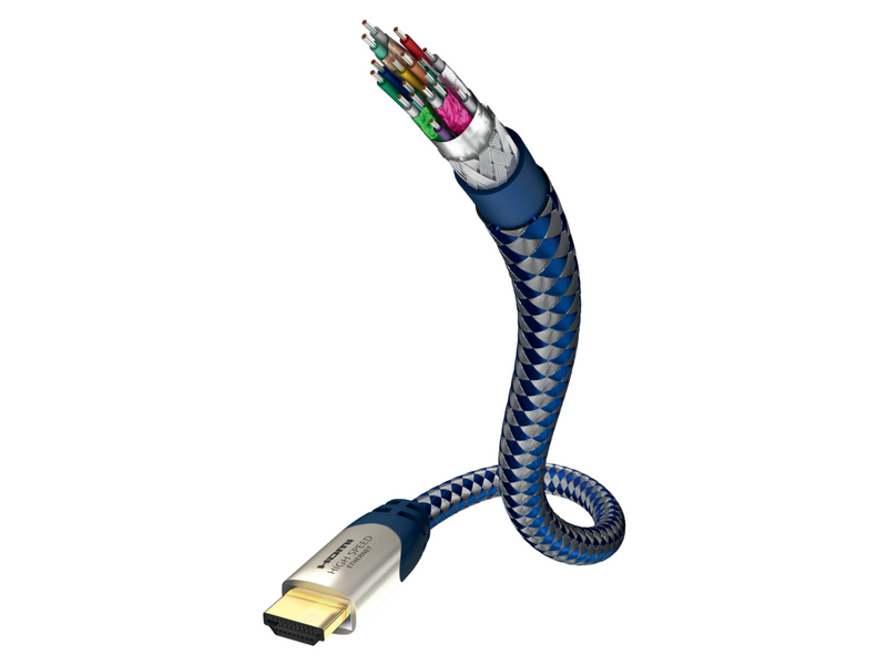 in-akustik Premium High Speed HDMI Cable With Ethernet - HDMI mit Ethernetkabel - HDMI (M)
