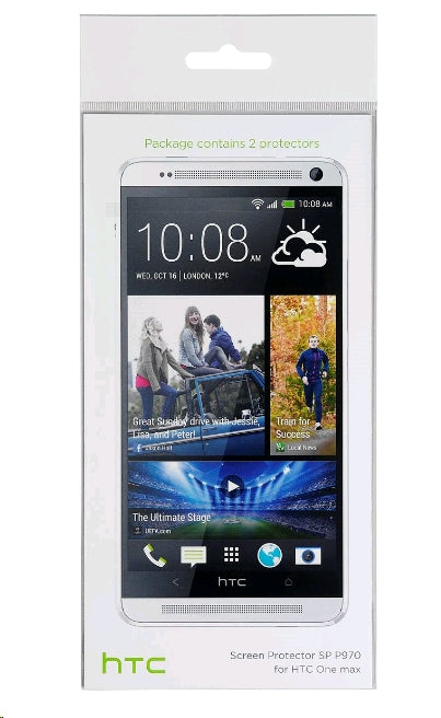 HTC SP P970 - Bildschirmschutz für Handy (Packung mit 2)