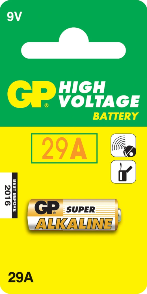 GP Battery 29A - Alkalisch