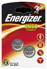 Energizer 2450 - Batterie 2 x CR2450 - Li/MnO2