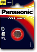 Panasonic CR2016L/1BP - Batterie CR2016 - Li