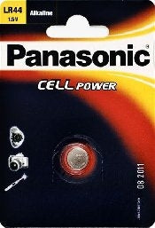 Panasonic LR44L/1BP - Batterie LR44 - Alkalisch
