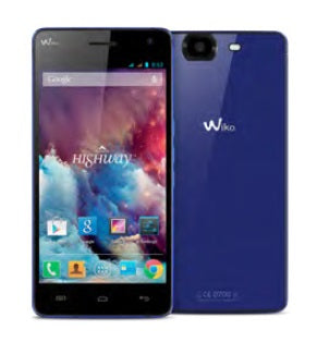 Wiko Highway - Smartphone - Dual-SIM - 3G - 16 GB - 5" - 1920 x 1080 Pixel (441 ppi (Pixel pro Zoll))