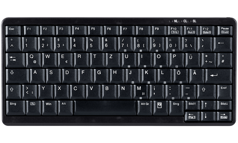 Active Key AK-4100-U - Tastatur - USB - USA