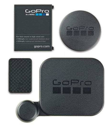 GoPro Caps + Doors - Camcorder-Zubehörsatz - für HERO3