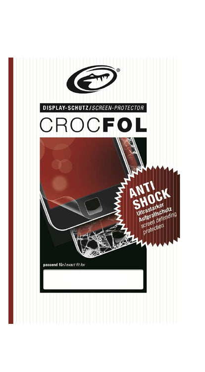 Crocfol Anti Shock - Bildschirmschutz für Handy