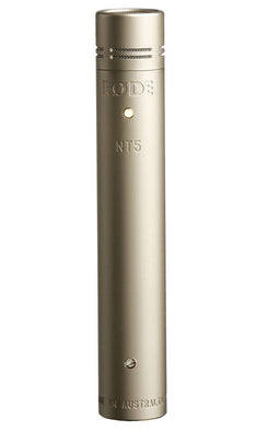 RODE NT5-S Instrumenten-MikrofonÜbertragungsart Kabelgebunden inkl. Windschutz inkl
