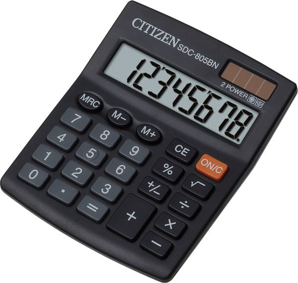 Citizen SDC-805BN - Desktop-Taschenrechner - 8 Stellen