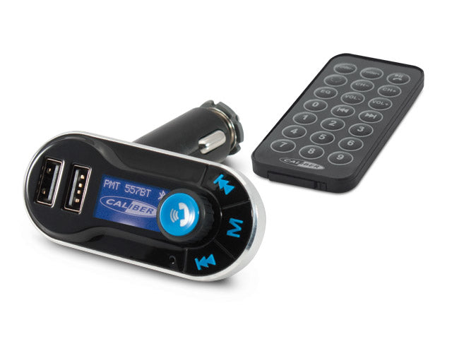 Caliber PMT557BT - Bluetooth-Freihand/FM-Sender/Ladegerät