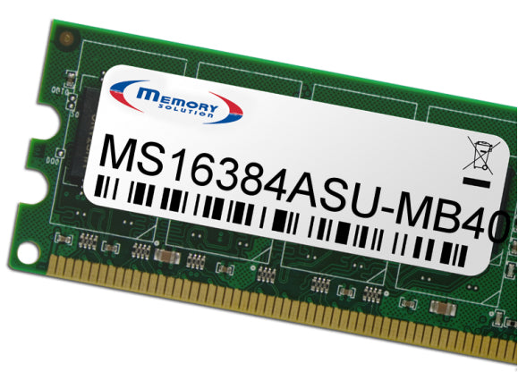 Memorysolution 16GB ASUS X99-A, X99-E-WS RDIMM