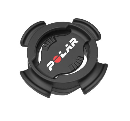 POLAR 91053167 - Herzfrequenzmesser - Tragbarer Rechner - Passive Halterung - Fahrrad / Auto - Schwarz