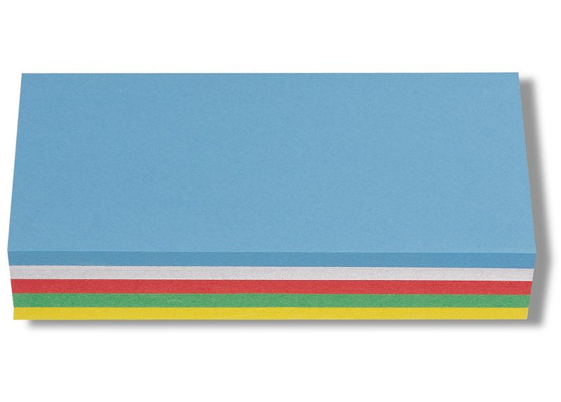 Kensington Nobo Rechteckkarte 9,5x20,5 srt(250 - Mehrfarbig - Papier - Rectangle - Deutschland - 595 g - 96 mm