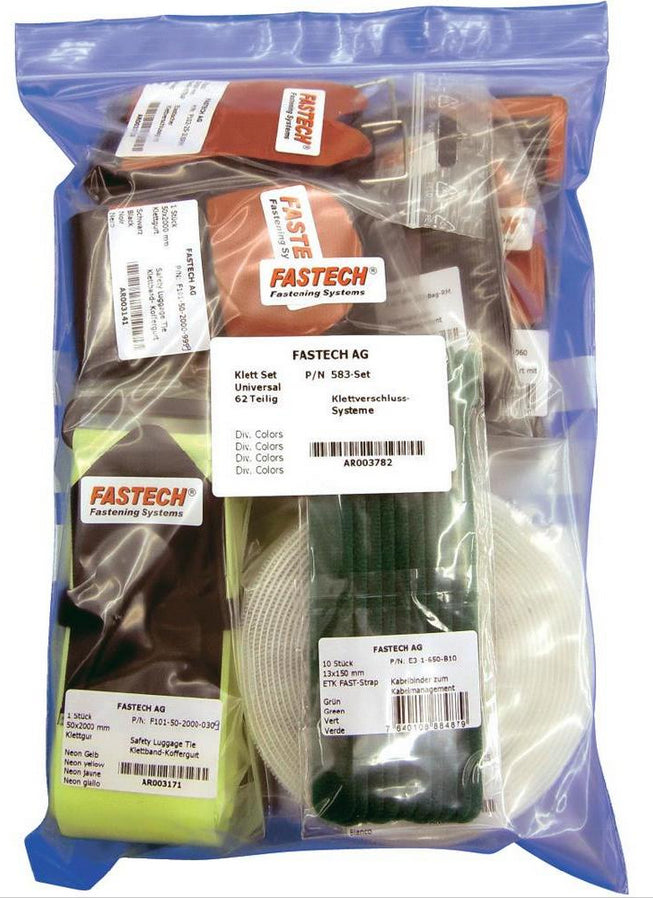 FASTECH 583-SET-BAG - Mehrfarben - 58 Blätter - Sichtverpackung