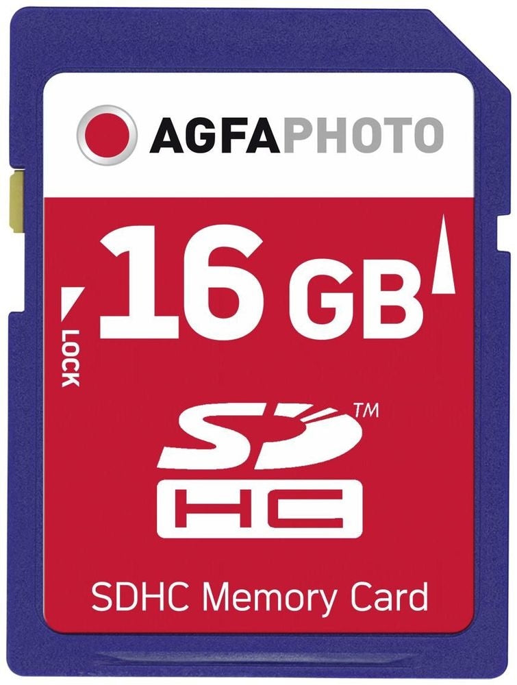 AgfaPhoto Flash-Speicherkarte - 16 GB - Class 4