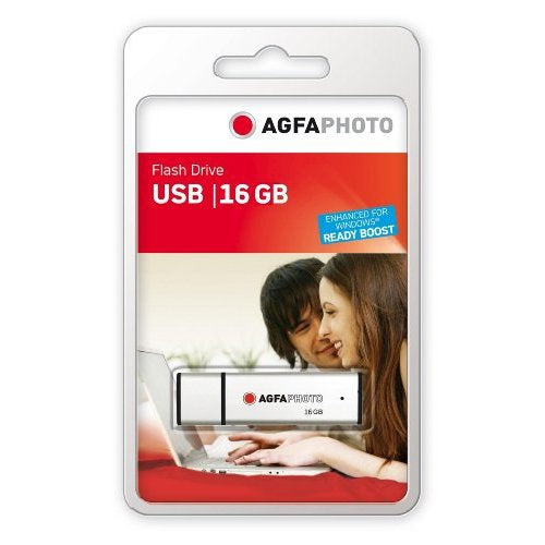 AgfaPhoto USB Flash Drive 2.0 - USB-Flash-Laufwerk