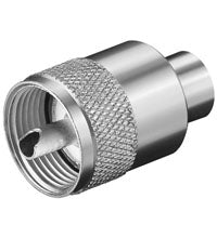 Wentronic UHF-Connector - UHF - Silber