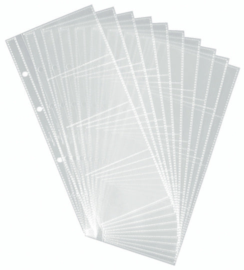 Durable 2387-19 - 8 Taschen - Transparent - Polypropylen (PP) - 10 Blätter - 80 Karten - 90 x 57 mm