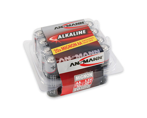 Ansmann Mignon - Batterie 20 x AA-Typ - Alkalisch