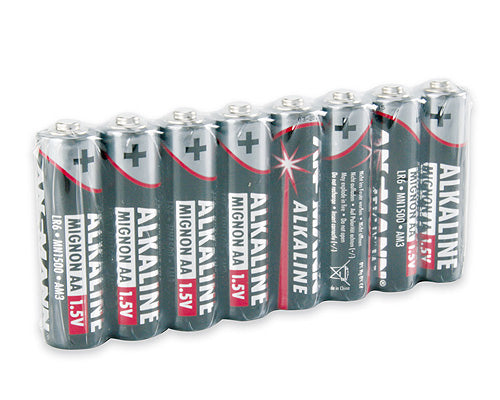 Ansmann Mignon - Batterie 8 x AA-Typ - Alkalisch