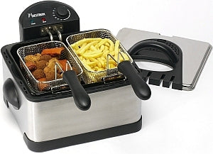 Bestron DF402B Family Fryer Cool zone - Fritteuse