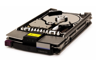 HPE Festplatte - 72.8 GB - Hot-Swap - Ultra320 SCSI - Centronics (SCA-2)