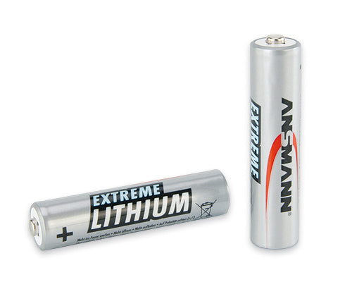 Ansmann Extreme Lithium Micro - Batterie 2 x AAA