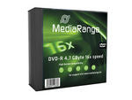 MEDIARANGE 5 x DVD-R - 4.7 GB (120 Min.) 16x